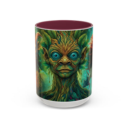 Fantasy Character Coffee Mug – Thalos, Morrowood & Asiren | Magical Realm Ceramic Mug (11oz / 15oz)