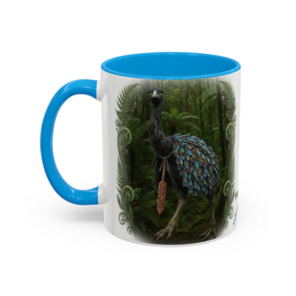 🪶🔥 Hemi te Moa Mug – Straight Outta Extinction Edition 11oz