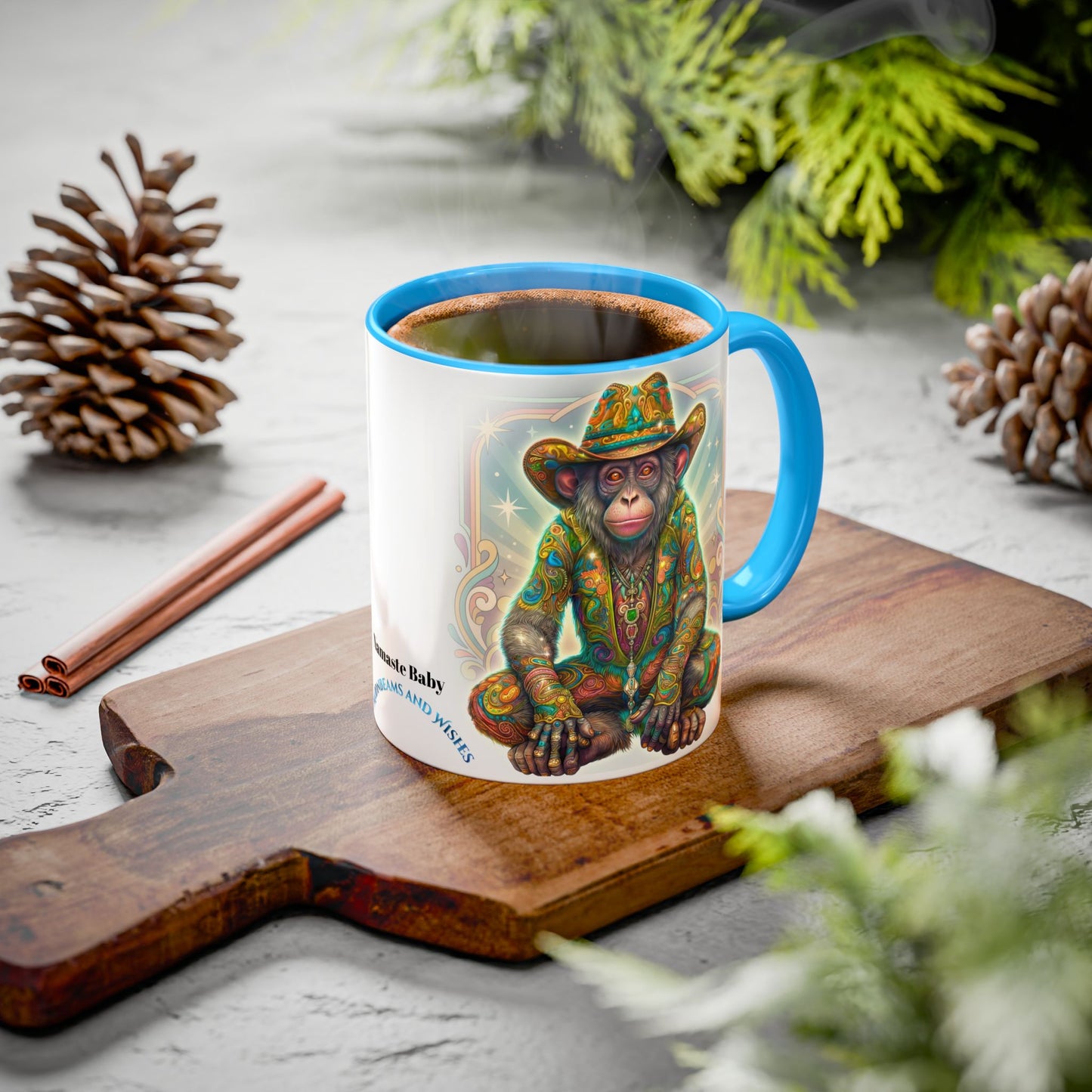 🧘‍♂️✨ Zen Ryder Mug – Vibe Dealer Edition