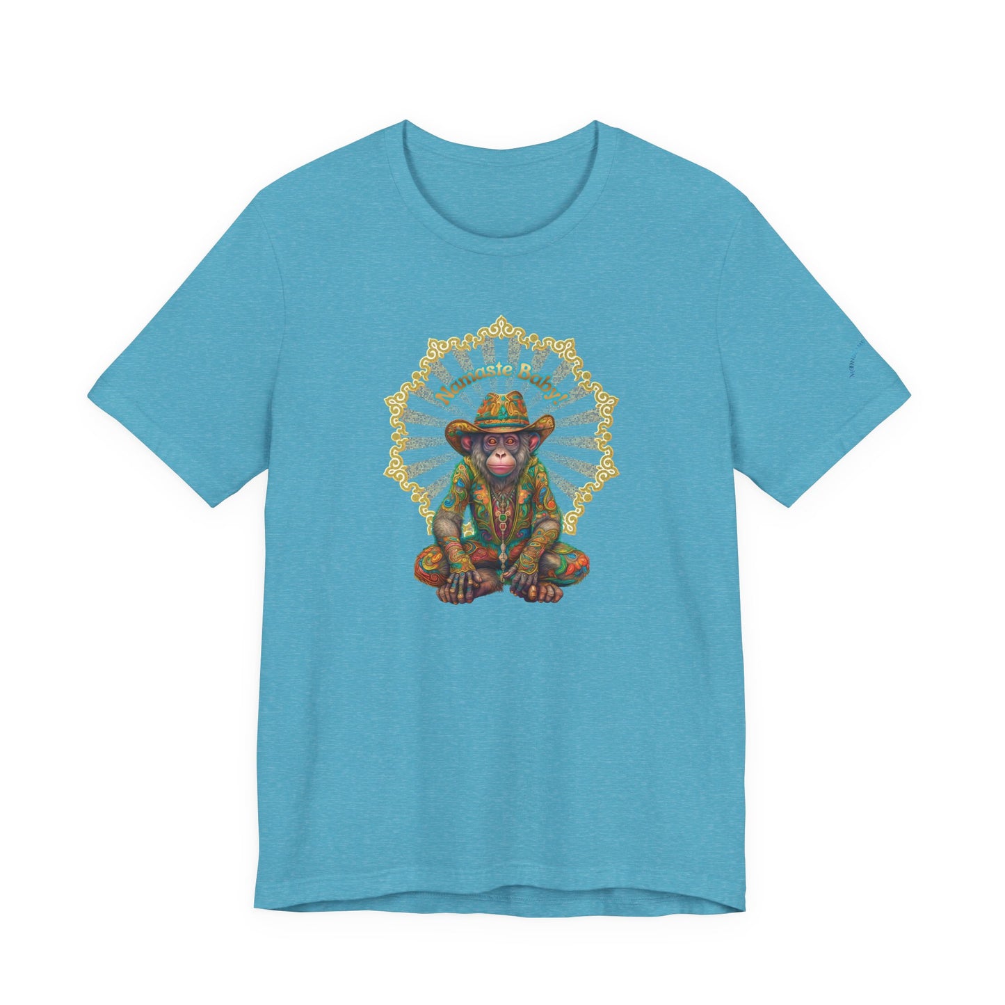 🧘‍♂️✨ Zen Ryder - Namaste Baby! Tee ✨🕺