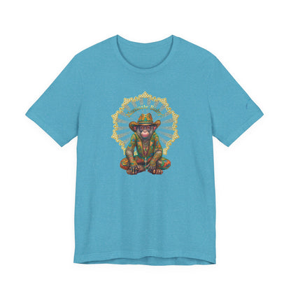 🧘‍♂️✨ Zen Ryder - Namaste Baby! Tee ✨🕺