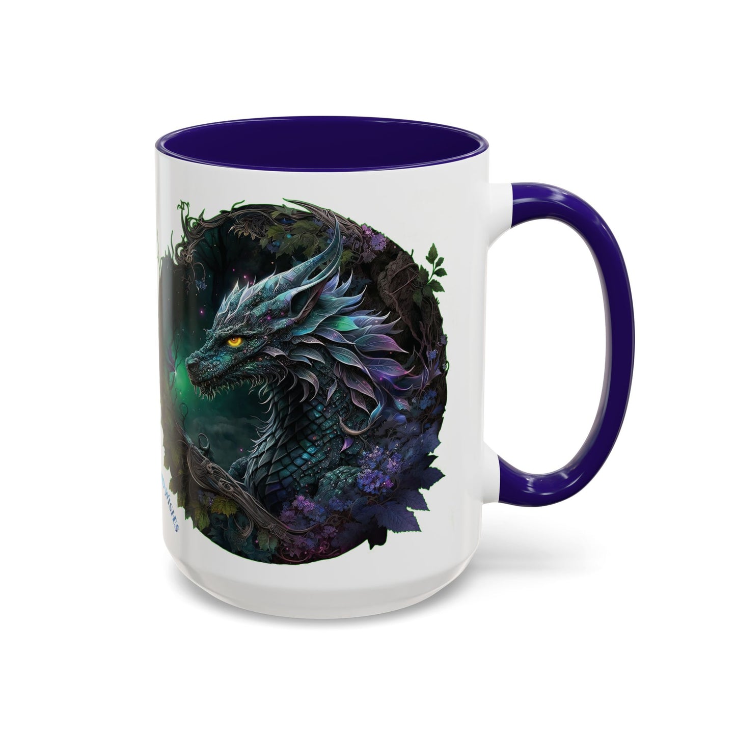 🐉 The Enchanted Dragon Mug