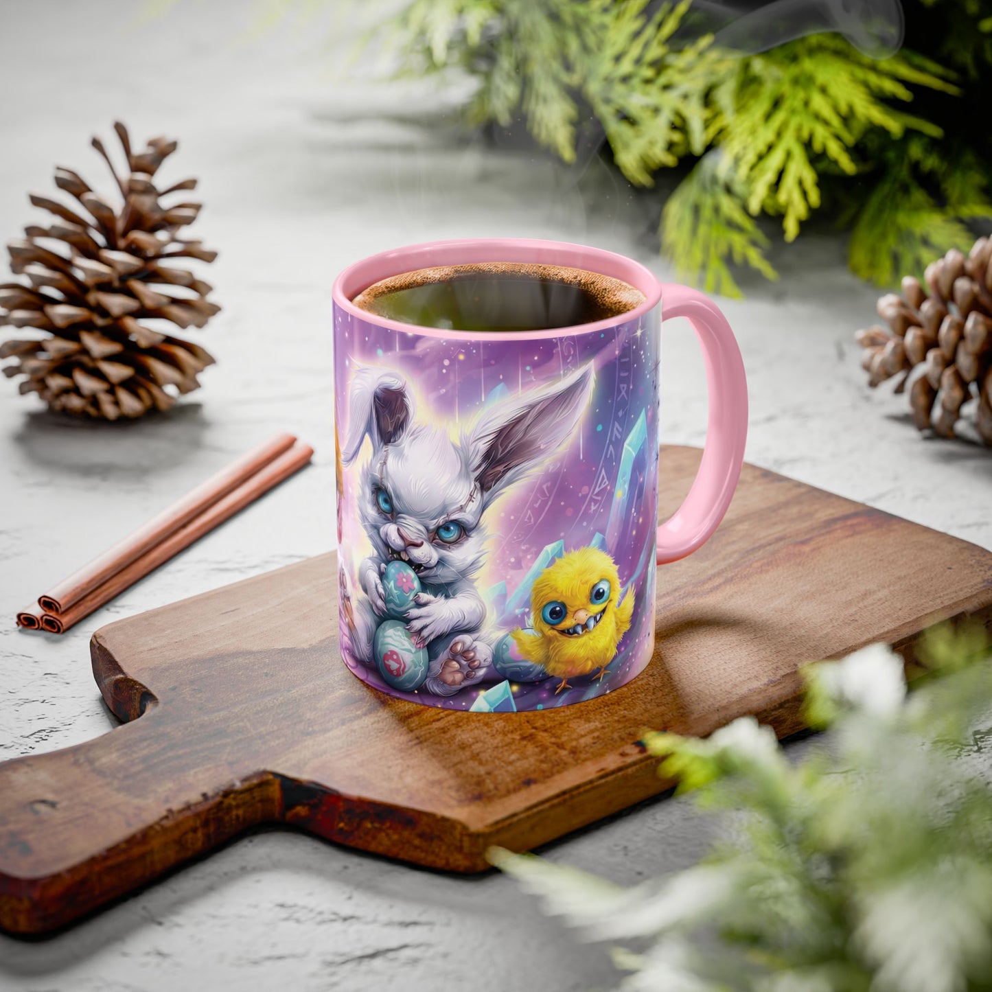 🐰💀🎉 Scary Bunny & His Fiends 11oz