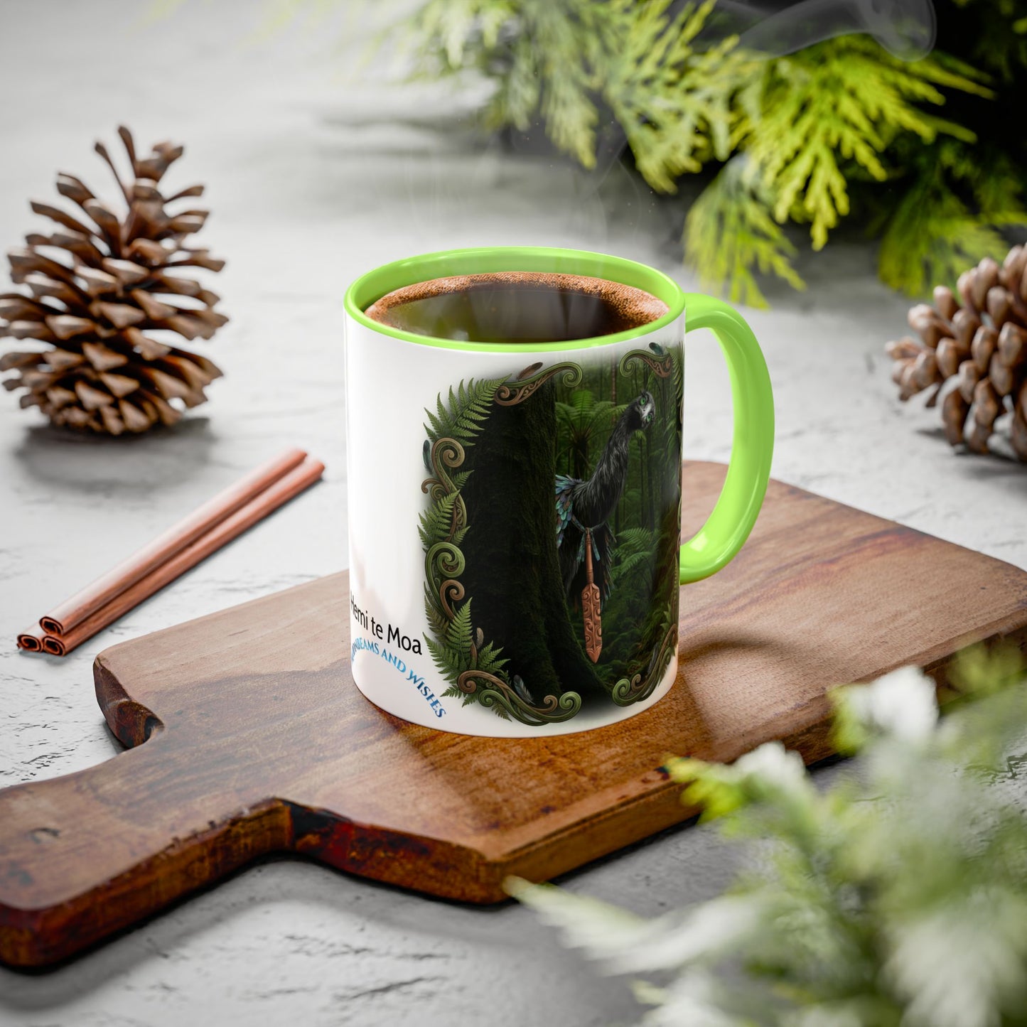 🪶🔥 Hemi te Moa Mug – Straight Outta Extinction Edition