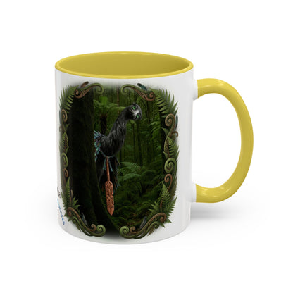 🪶🔥 Hemi te Moa Mug – Straight Outta Extinction Edition