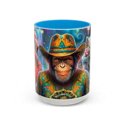 Fantasy Character Coffee Mug – Fifi La Plume, Zen Ryder & Miss Tilly | Magical Realm Ceramic Mug (11oz / 15oz)