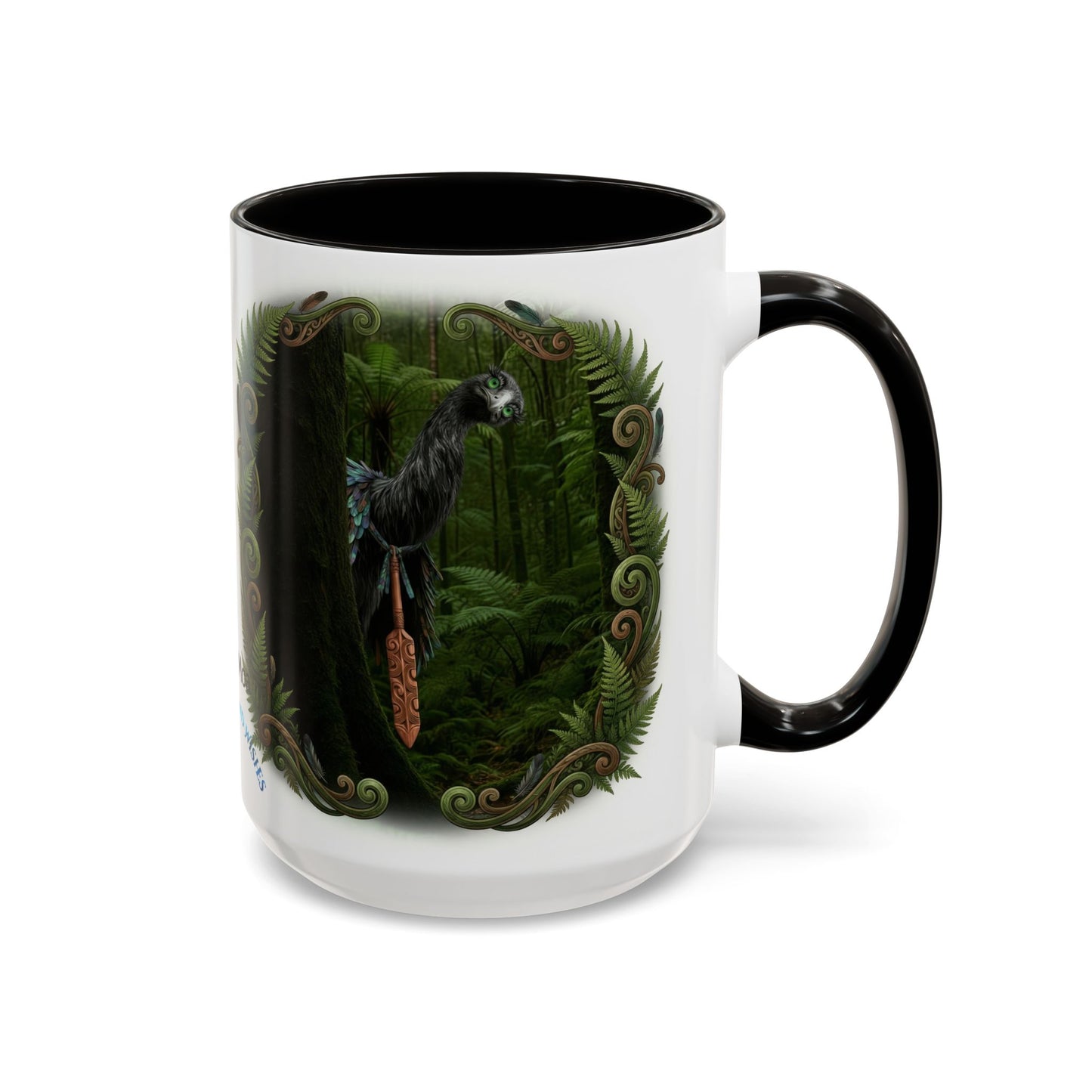 🪶🔥 Hemi te Moa Mug – Straight Outta Extinction Edition 15oz