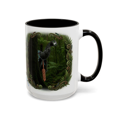 🪶🔥 Hemi te Moa Mug – Straight Outta Extinction Edition 15oz