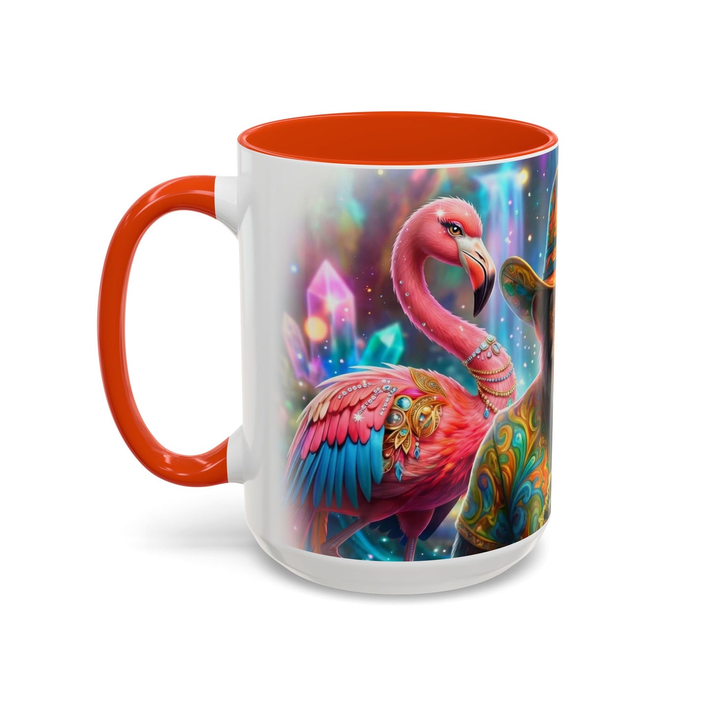 Fantasy Character Coffee Mug – Fifi La Plume, Zen Ryder & Miss Tilly | Magical Realm Ceramic Mug (11oz / 15oz)