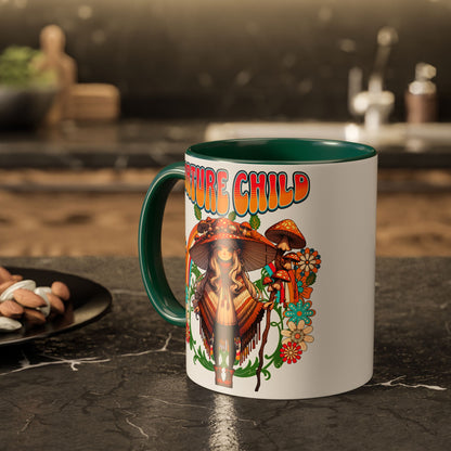 🍄Nature Child Retro Mushroom Mug