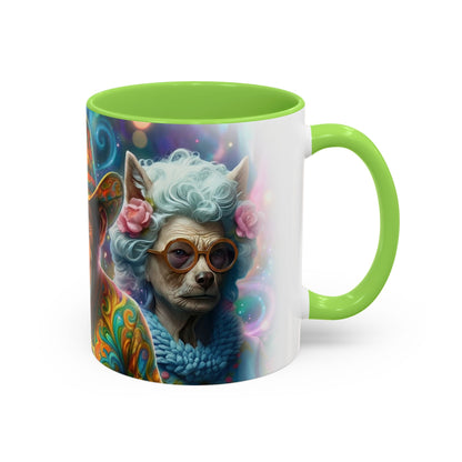 Fantasy Character Coffee Mug – Fifi La Plume, Zen Ryder & Miss Tilly | Magical Realm Ceramic Mug (11oz / 15oz)