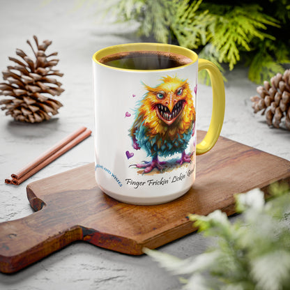 🐣🔥 Finger Frickin’ Lickin' and Soul Huntin’ Mug 15oz