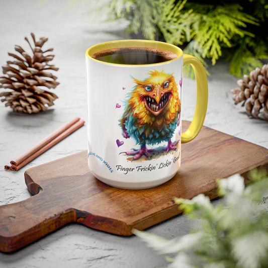 🐣🔥 Finger Frickin’ Lickin' and Soul Huntin’ Mug 15oz