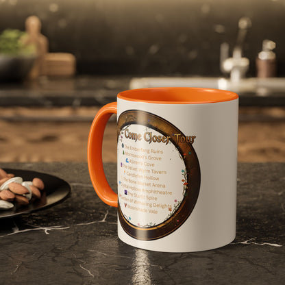 Thalos - Come Closer Tour Mug - official drinking vessel of the shirtless fae-rock demigod himself