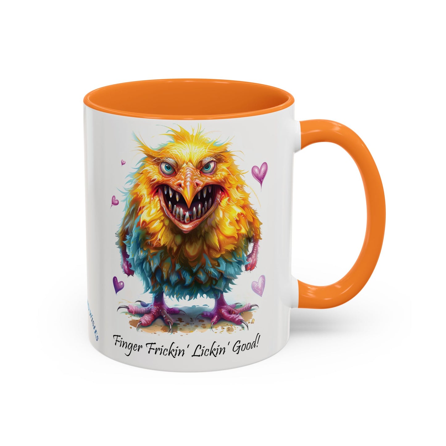 🐣🔥 Finger Frickin’ Lickin' and Soul Huntin’ Mug 11oz