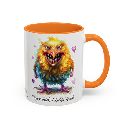 🐣🔥 Finger Frickin’ Lickin' and Soul Huntin’ Mug 11oz