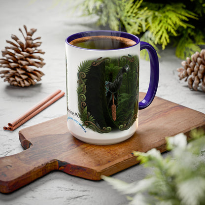 🪶🔥 Hemi te Moa Mug – Straight Outta Extinction Edition 15oz