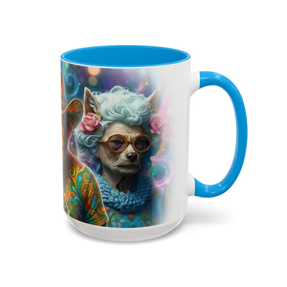 Fantasy Character Coffee Mug – Fifi La Plume, Zen Ryder & Miss Tilly | Magical Realm Ceramic Mug (11oz / 15oz)