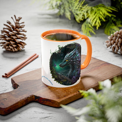 🐉 The Enchanted Dragon Mug 11oz