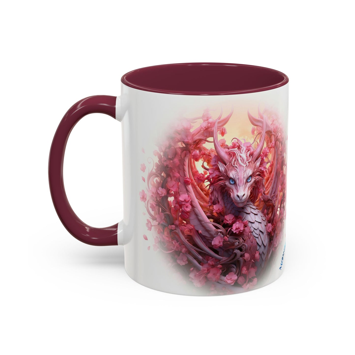 🌸🐉 Dragon Miria Mug – Blossom & Blaze Edition 11oz