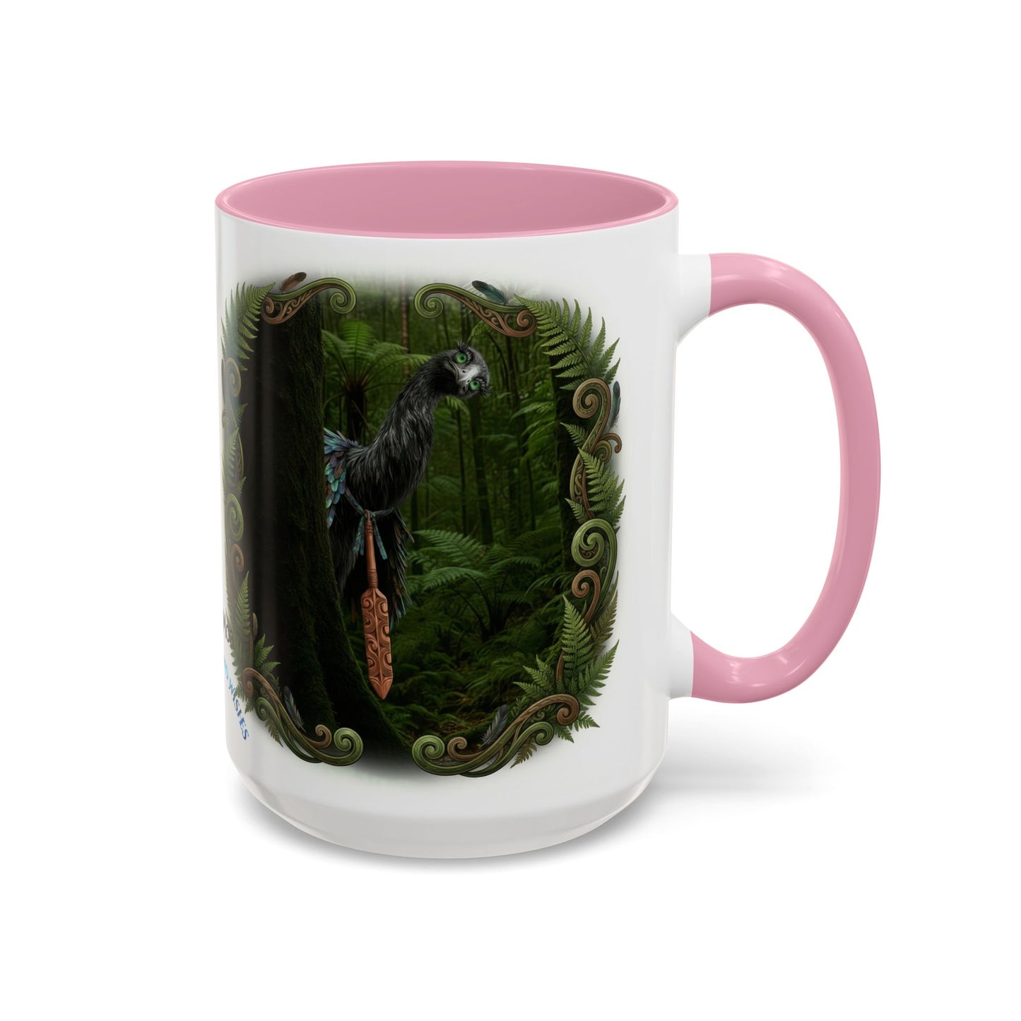 🪶🔥 Hemi te Moa Mug – Straight Outta Extinction Edition 15oz