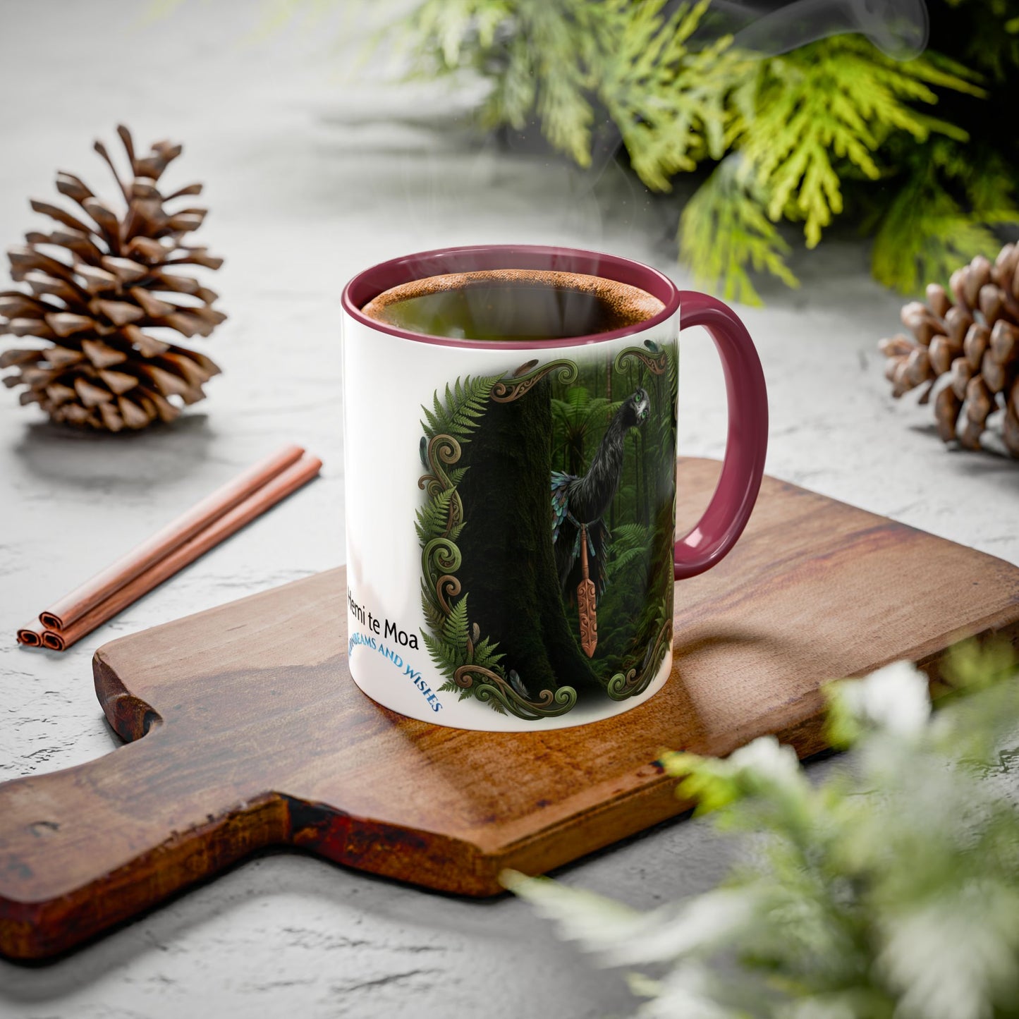 🪶🔥 Hemi te Moa Mug – Straight Outta Extinction Edition