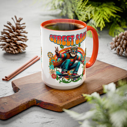 🌈Street Sage Retro Skater Mug