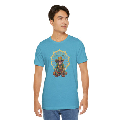 🧘‍♂️✨ Zen Ryder - Namaste Baby! Tee ✨🕺