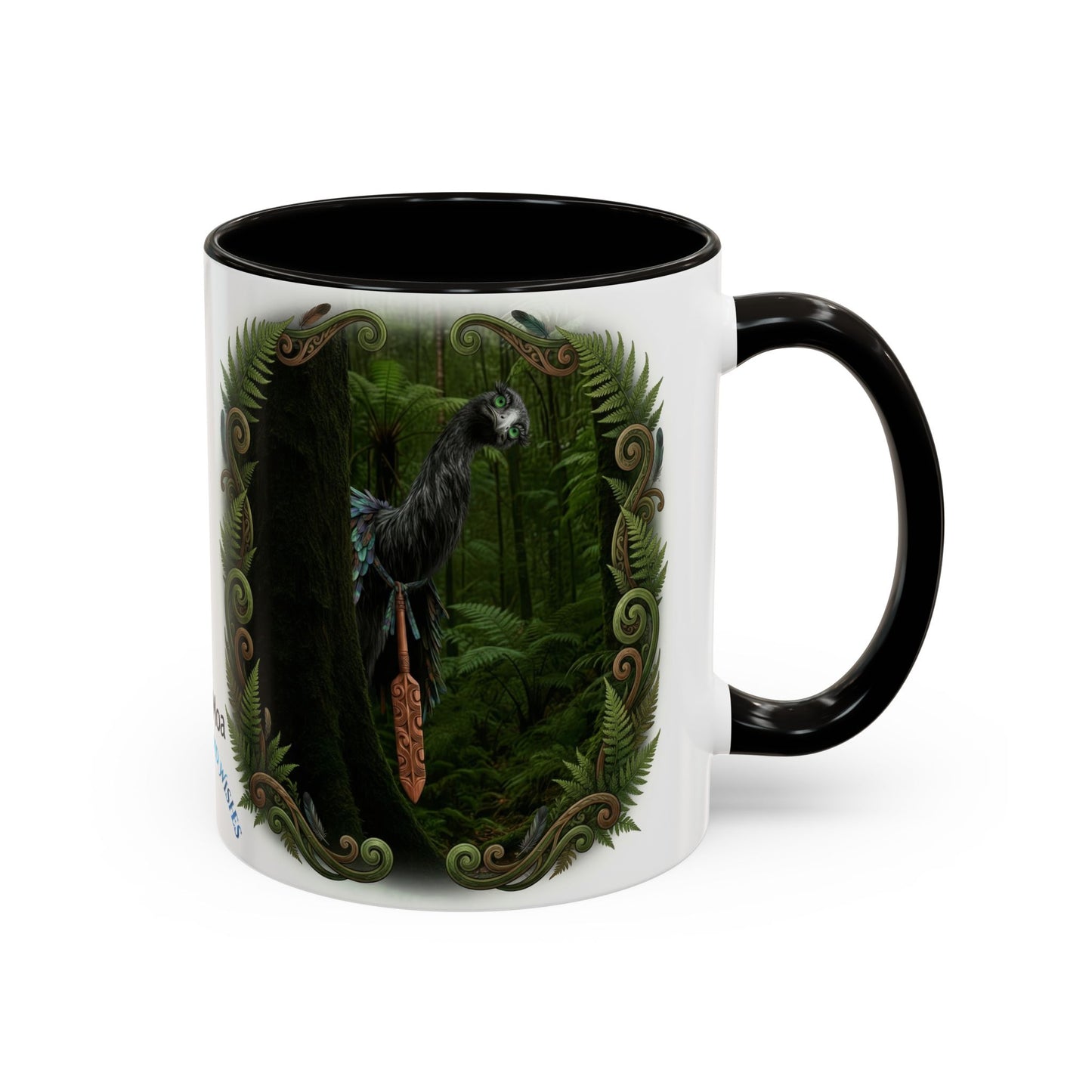 🪶🔥 Hemi te Moa Mug – Straight Outta Extinction Edition