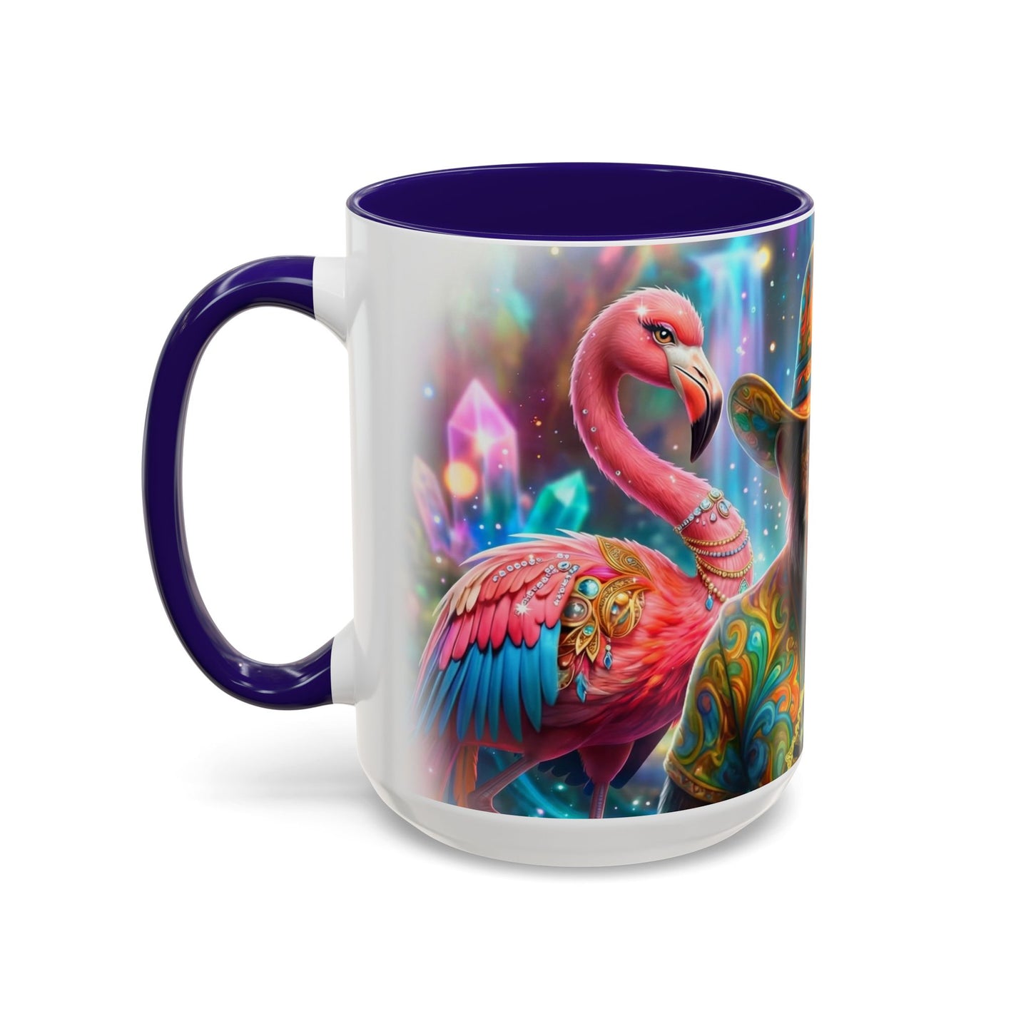 Fantasy Character Coffee Mug – Fifi La Plume, Zen Ryder & Miss Tilly | Magical Realm Ceramic Mug (11oz / 15oz)