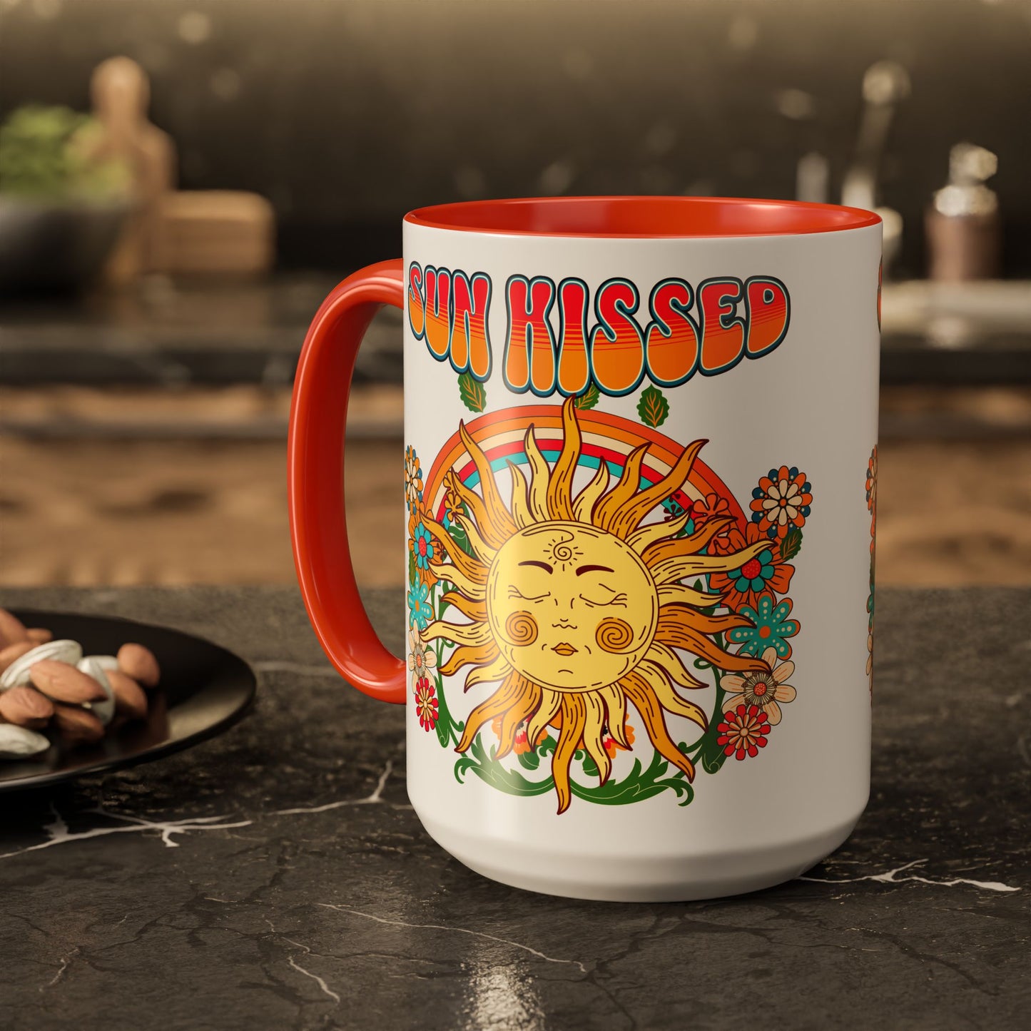 🌞 Sunkissed Retro Sunshine Mug
