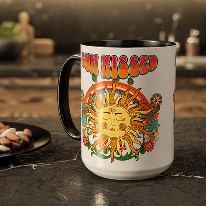 🌞 Sunkissed Retro Sunshine Mug