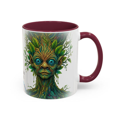 🌳 Morrowood Mug – Knows & Sees Edition