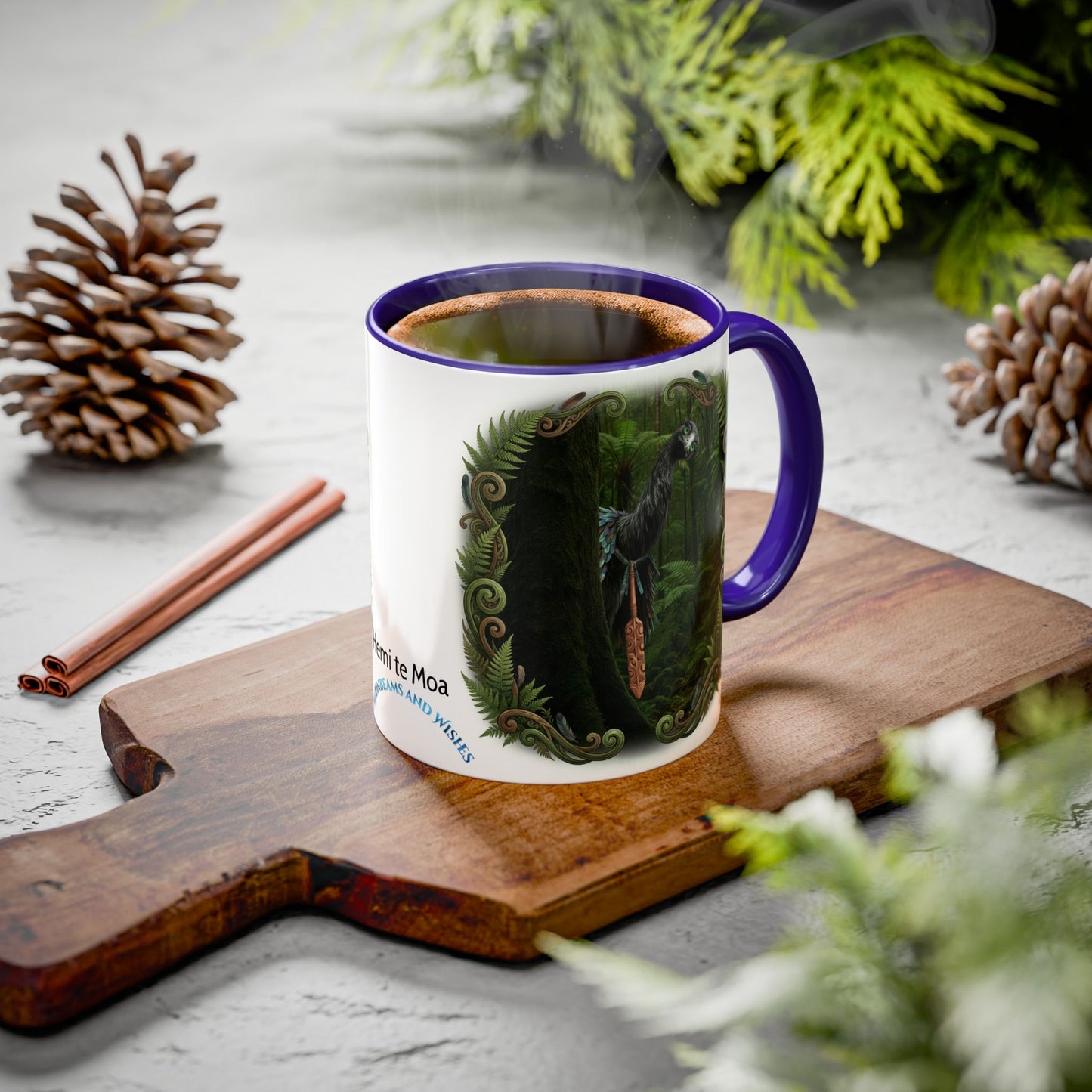 🪶🔥 Hemi te Moa Mug – Straight Outta Extinction Edition 11oz