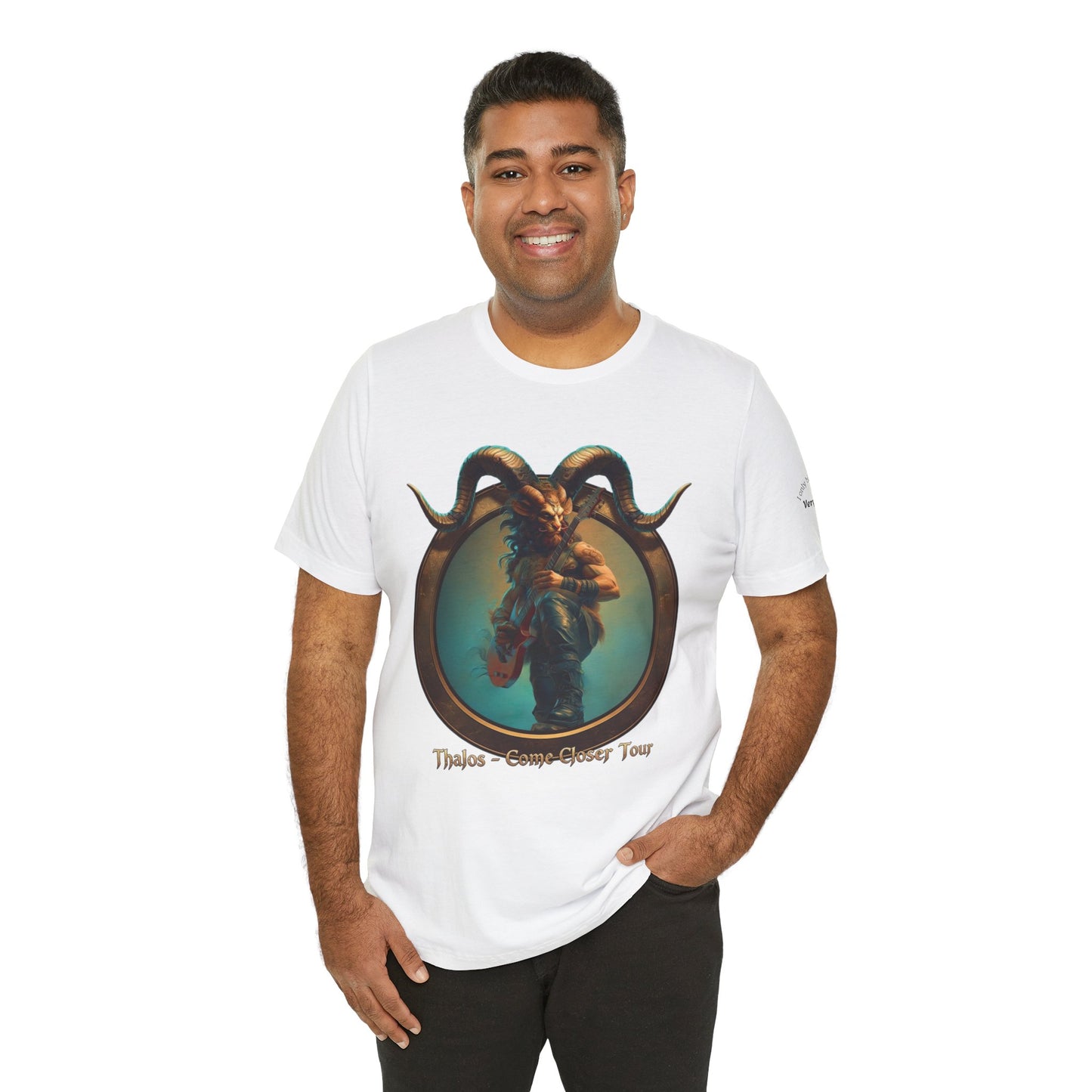🌞Thalos Satyr Rock God T Shirt