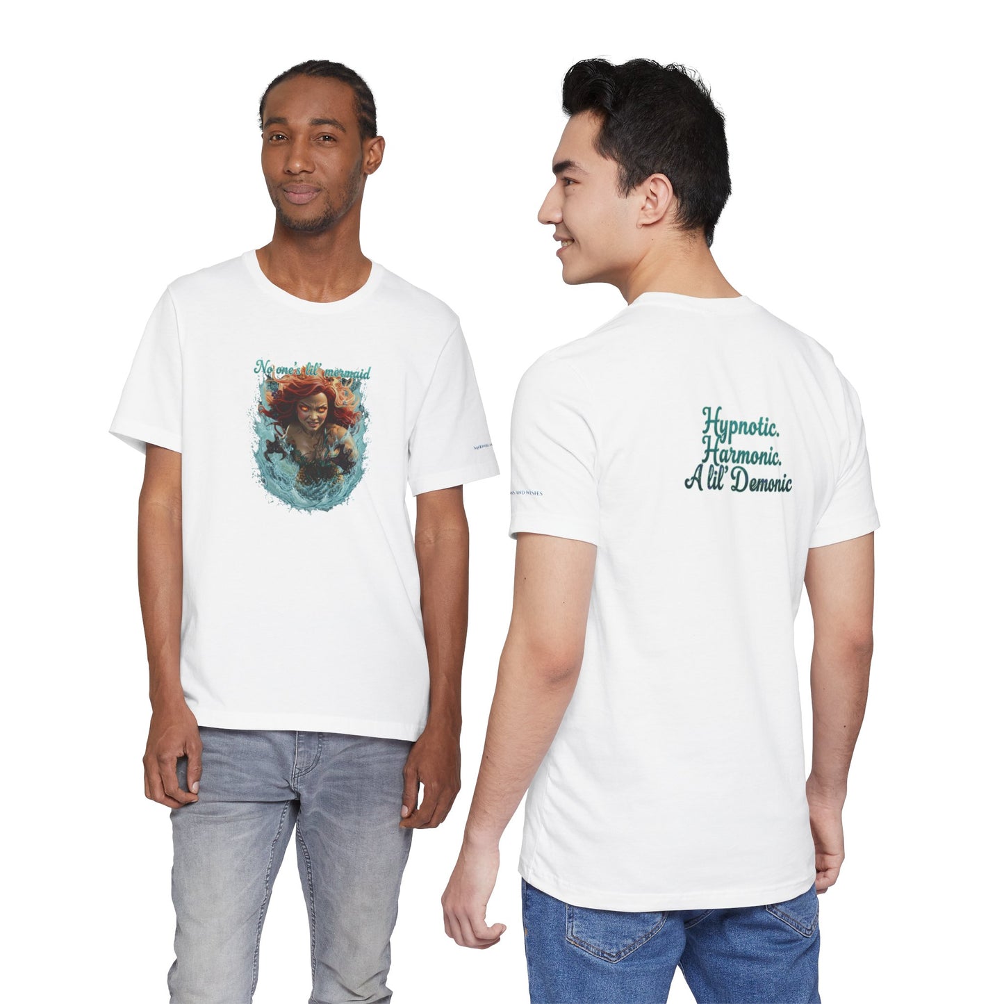 Asiren's No one's lil' mermaid T-shirt