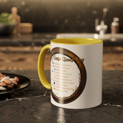 Thalos - Come Closer Tour Mug - official drinking vessel of the shirtless fae-rock demigod himself