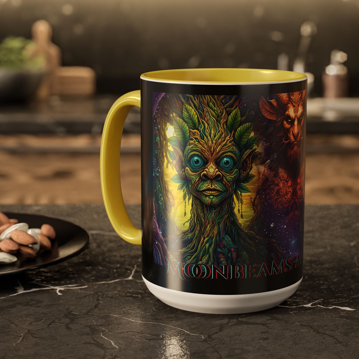 🌙✨ Magical Mug - Fantastical Creatures