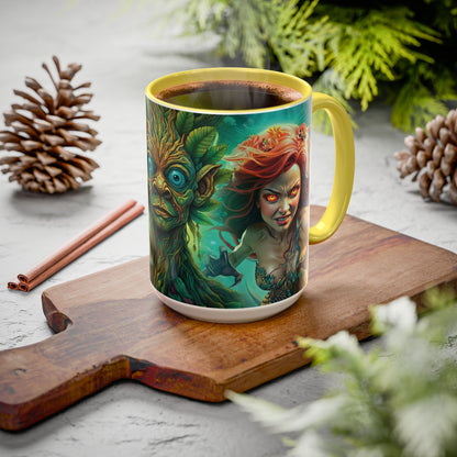 Fantasy Character Coffee Mug – Thalos, Morrowood & Asiren | Magical Realm Ceramic Mug (11oz / 15oz)