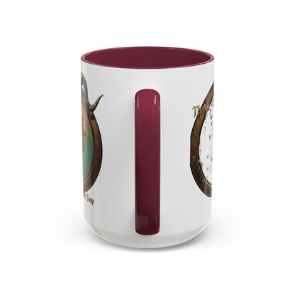 Thalos - Come Closer Tour Mug - official drinking vessel of the shirtless fae-rock demigod himself