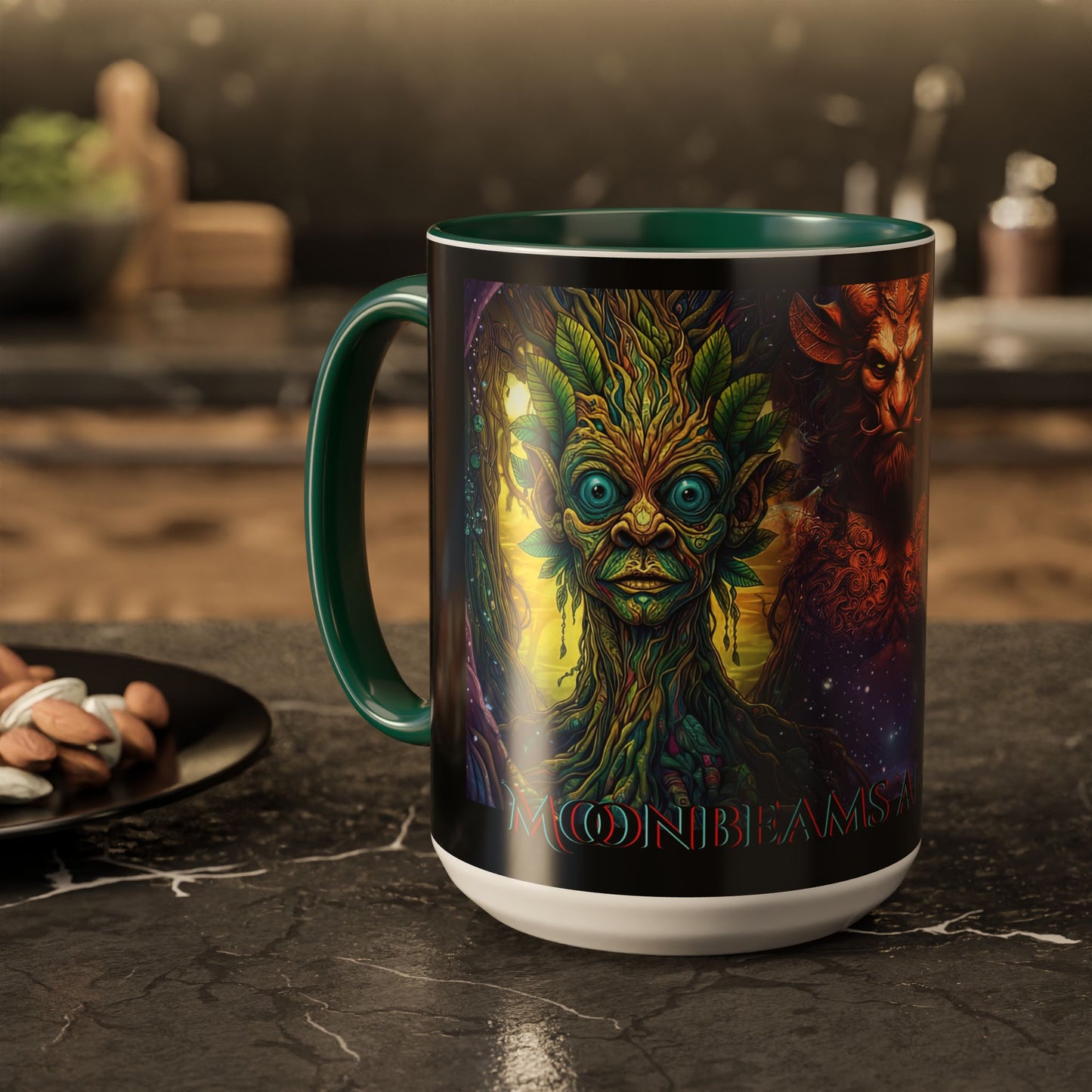 🌙✨ Magical Mug - Fantastical Creatures