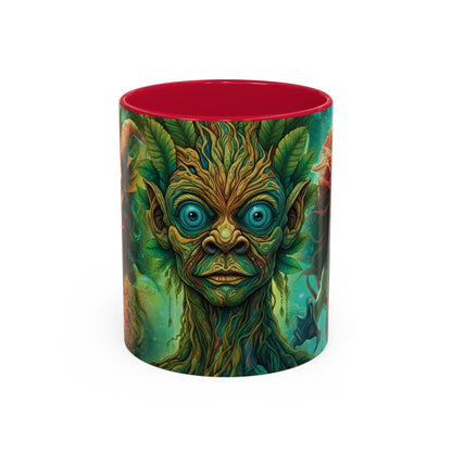 Fantasy Character Coffee Mug – Thalos, Morrowood & Asiren | Magical Realm Ceramic Mug (11oz / 15oz)