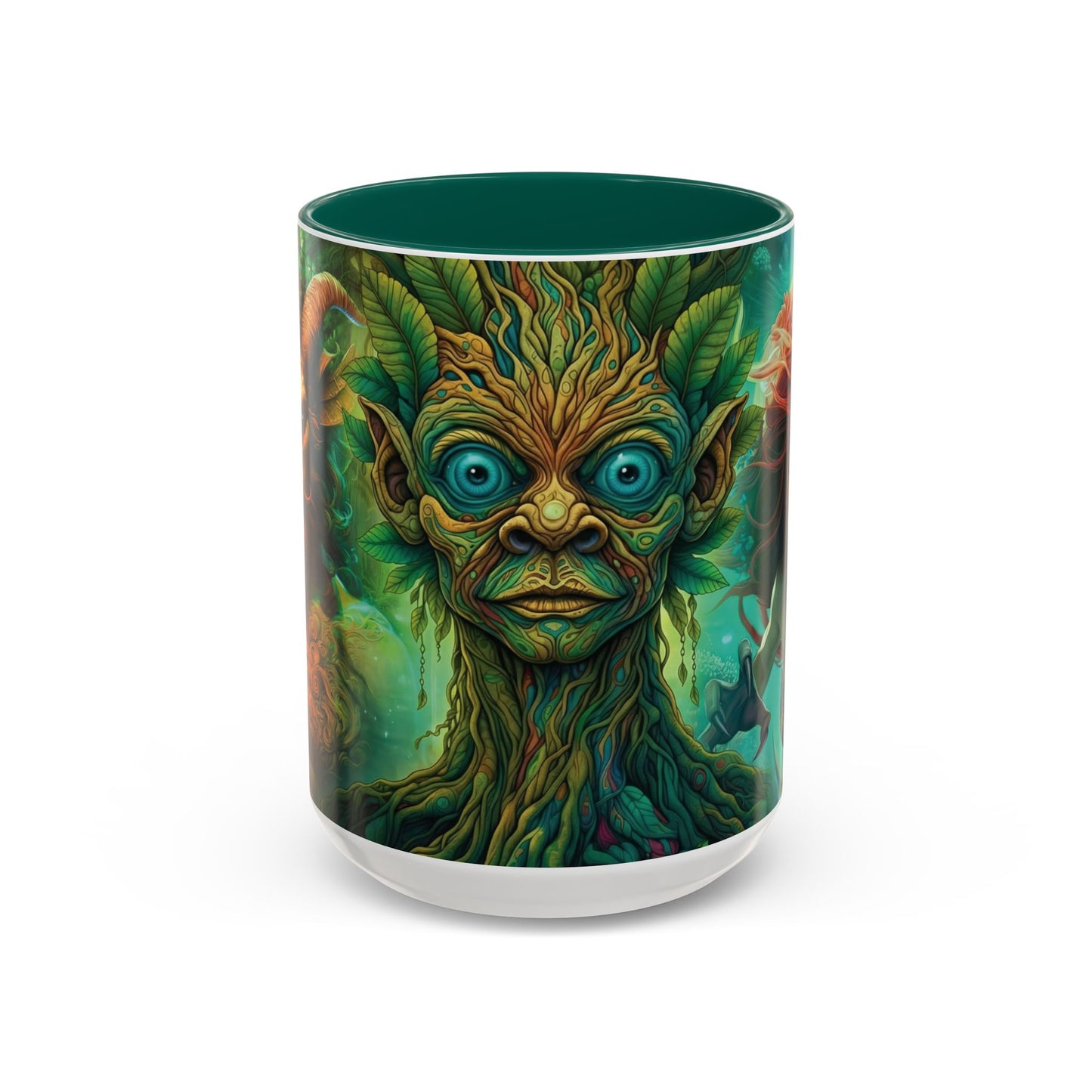 Fantasy Character Coffee Mug – Thalos, Morrowood & Asiren | Magical Realm Ceramic Mug (11oz / 15oz)