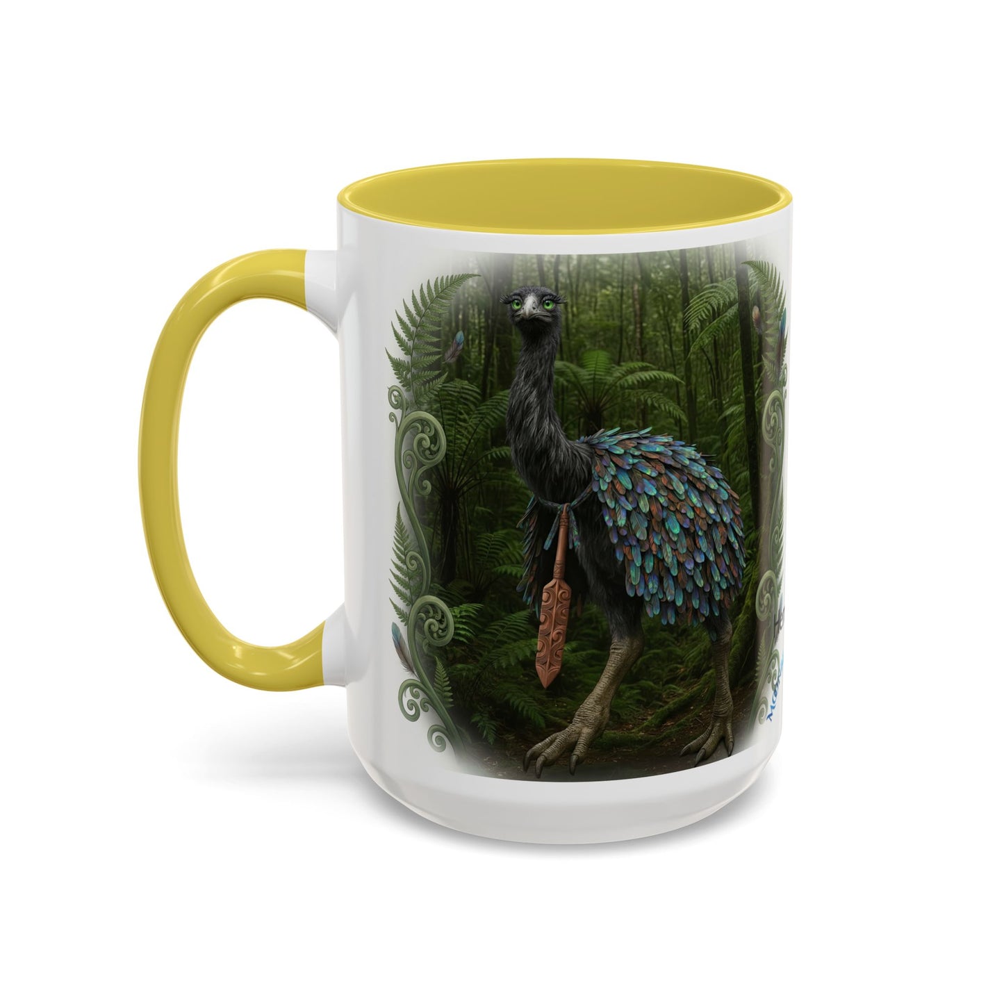 🪶🔥 Hemi te Moa Mug – Straight Outta Extinction Edition 15oz