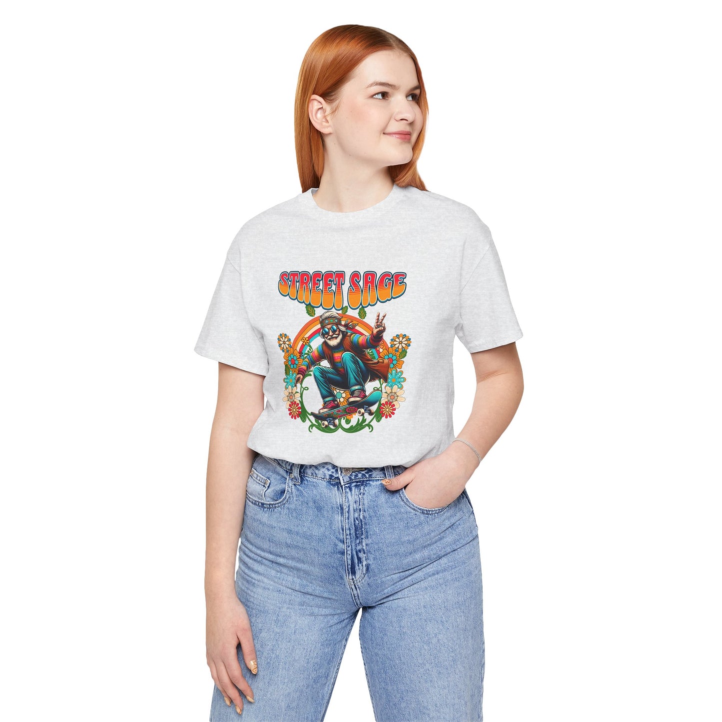 🛹🌼Street Sage Retro Groove Tee🌈✌️