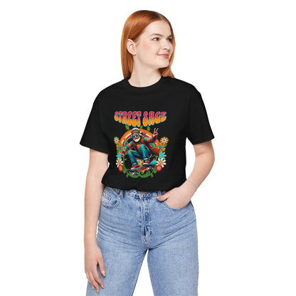 🛹🌼Street Sage Retro Groove Tee🌈✌️