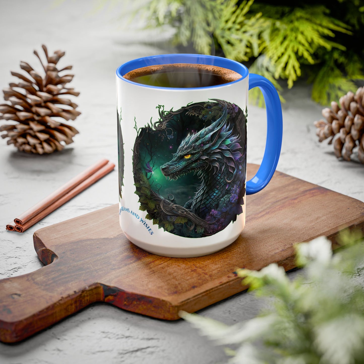 🐉 The Enchanted Dragon Mug 15oz