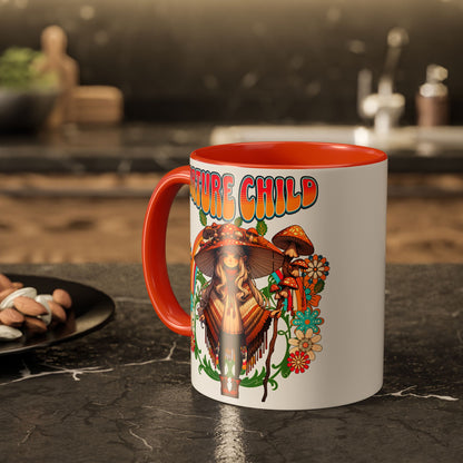 🍄Nature Child Retro Mushroom Mug