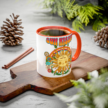 🌞 Sunkissed Retro Sunshine Mug
