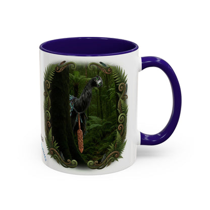 🪶🔥 Hemi te Moa Mug – Straight Outta Extinction Edition 11oz